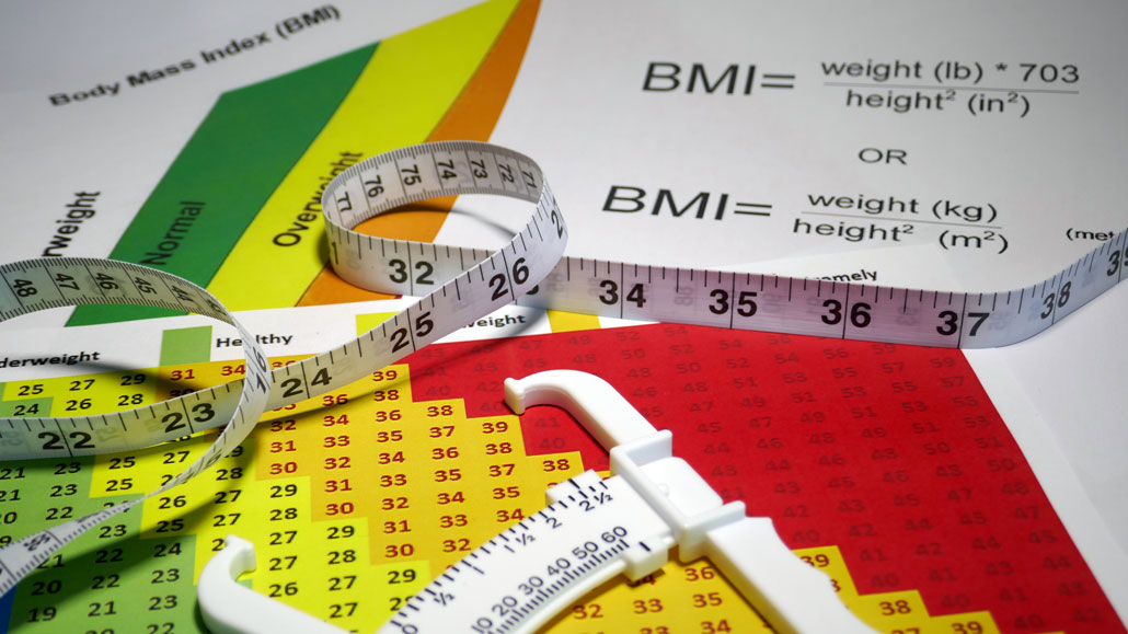 اندازگیری BMI