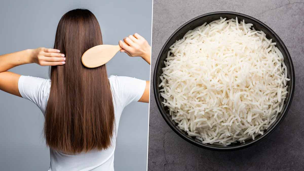 طرز تهیه ماسک برنج برای مو