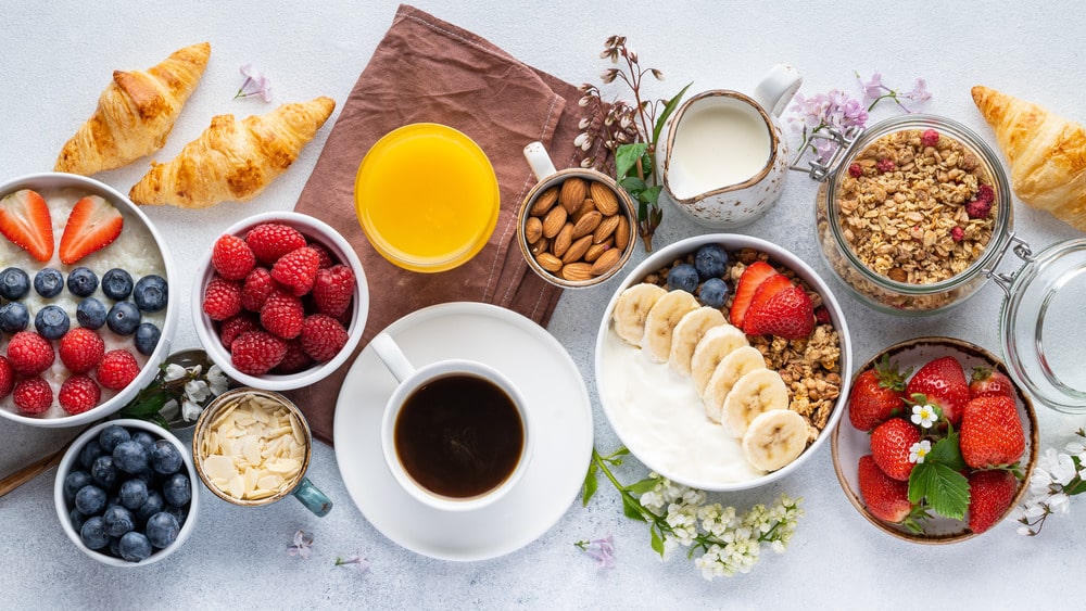 بهترین صبحانه رژیمی