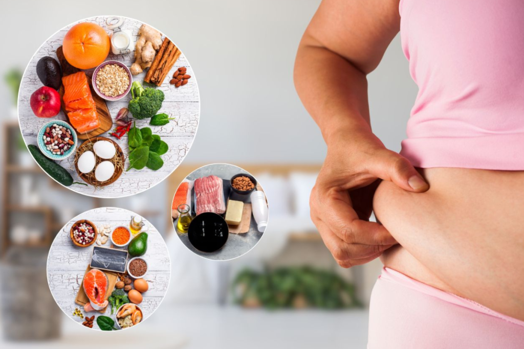 رژیم غذایی برای لاغری شکم