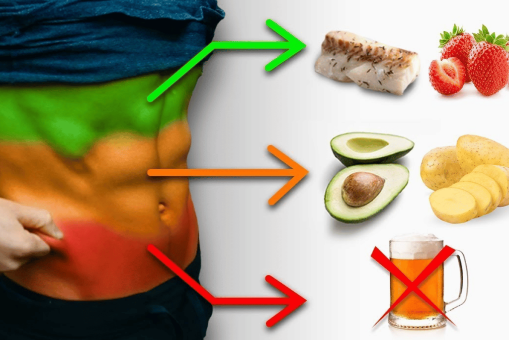 روش حذف چربی هر ناحیه از شکم 