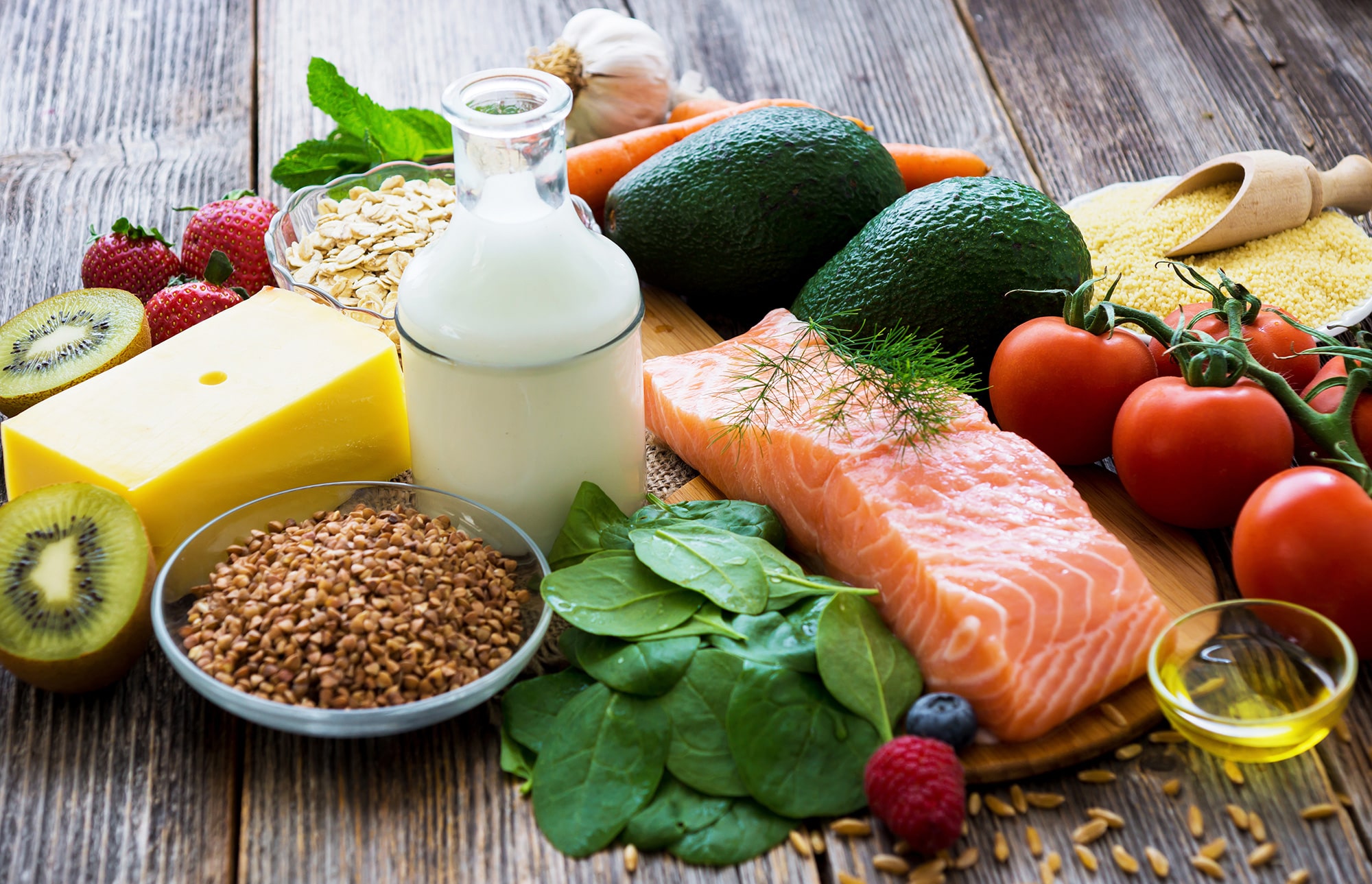 غذاهای مفید برای کبد چرب