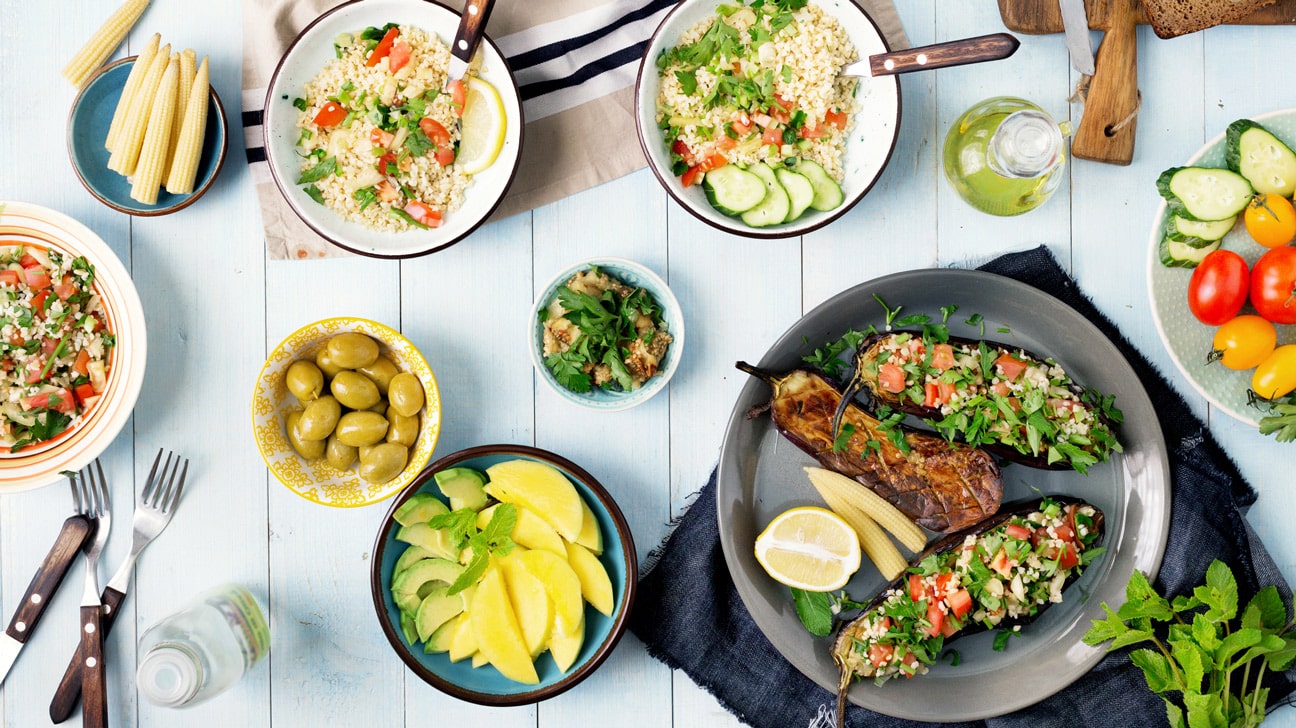 نمونه رژیم بدون گلوتن