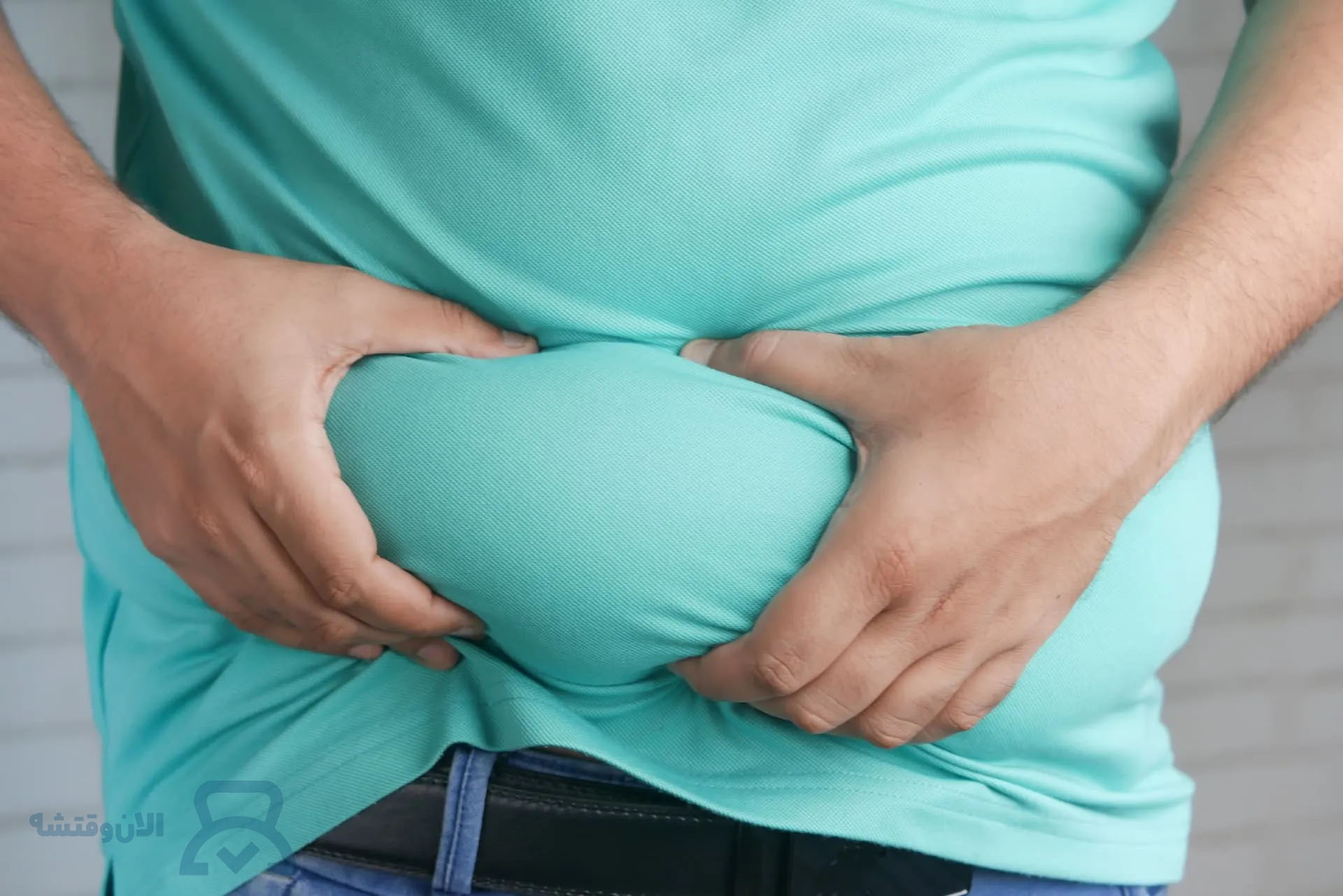 مهمترین علت چاقی شکم و پهلو چیست؟