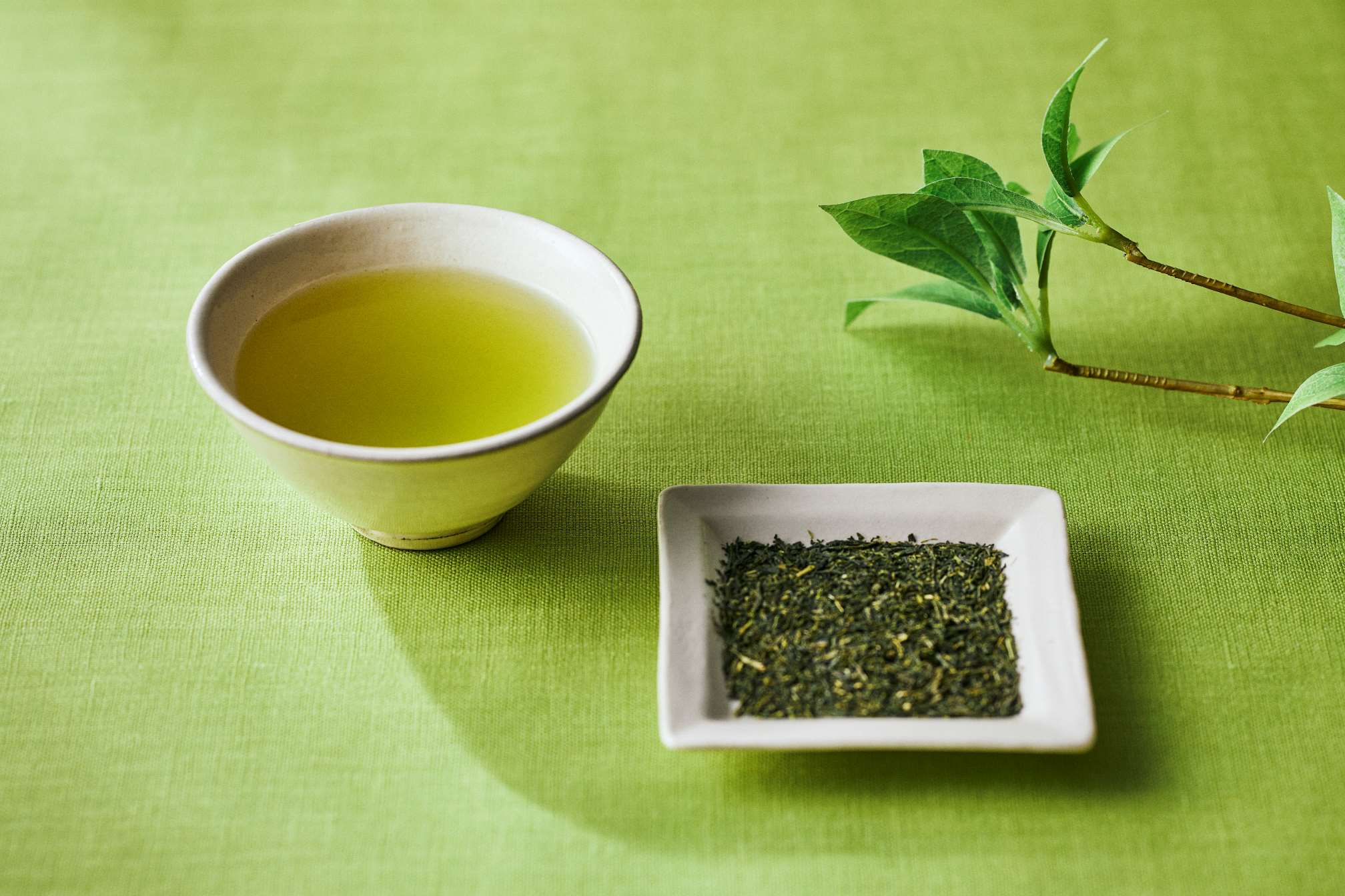 طبع چای سبز