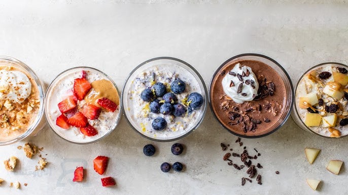 طرز تهیه اوتمیل برای لاغری