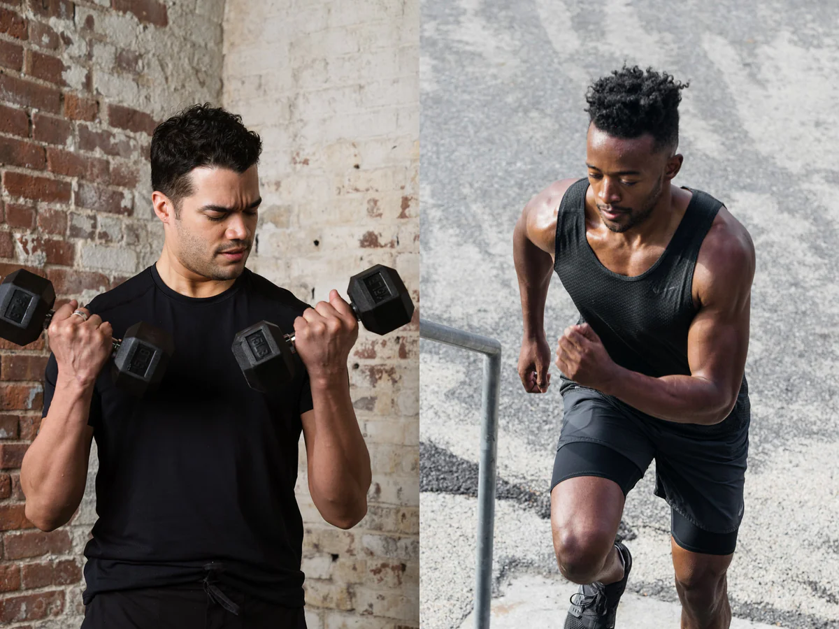 تمرینات هوازی یا بدنسازی