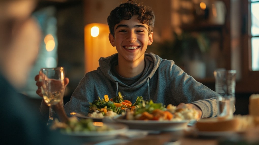 رژیم آنلاین رایگان برای نوجوان