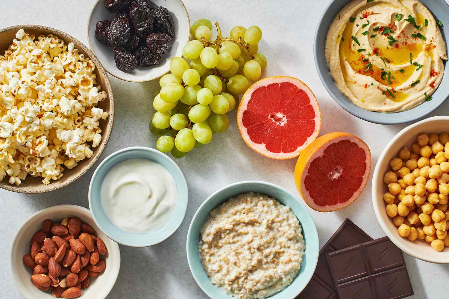 میان وعده رژیمی چی بخوریم؟