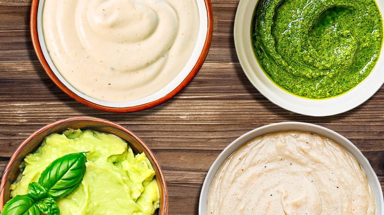 بهترین جایگزین سس ها 