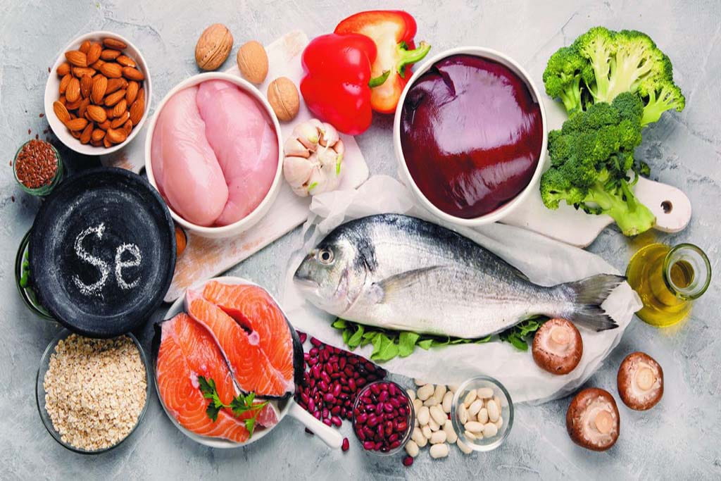 سلنیم در رژیم غذایی چه کمکی میکند؟
